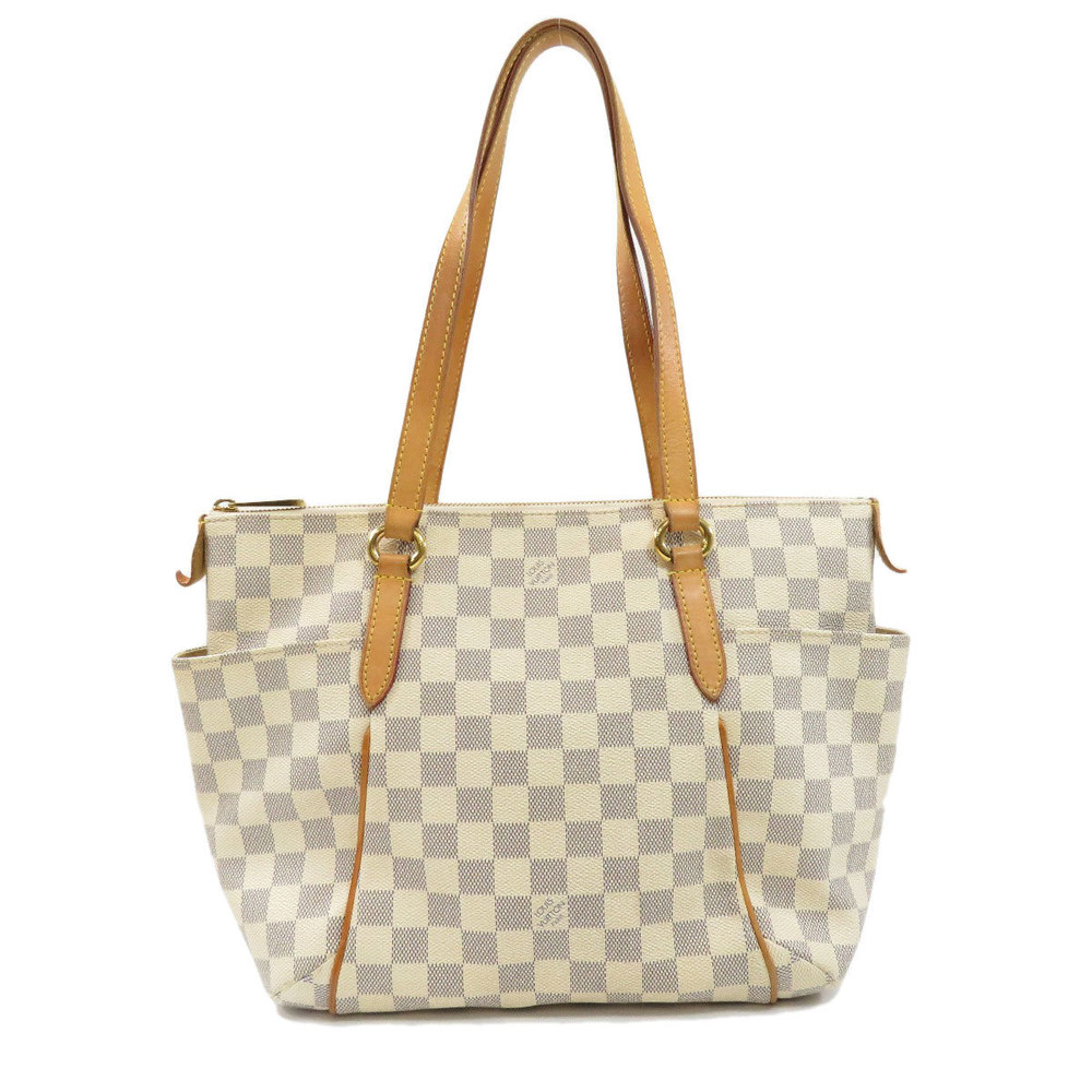 Louis Vuitton Totally PM Damier Azur Tote Bag Damier Canvas